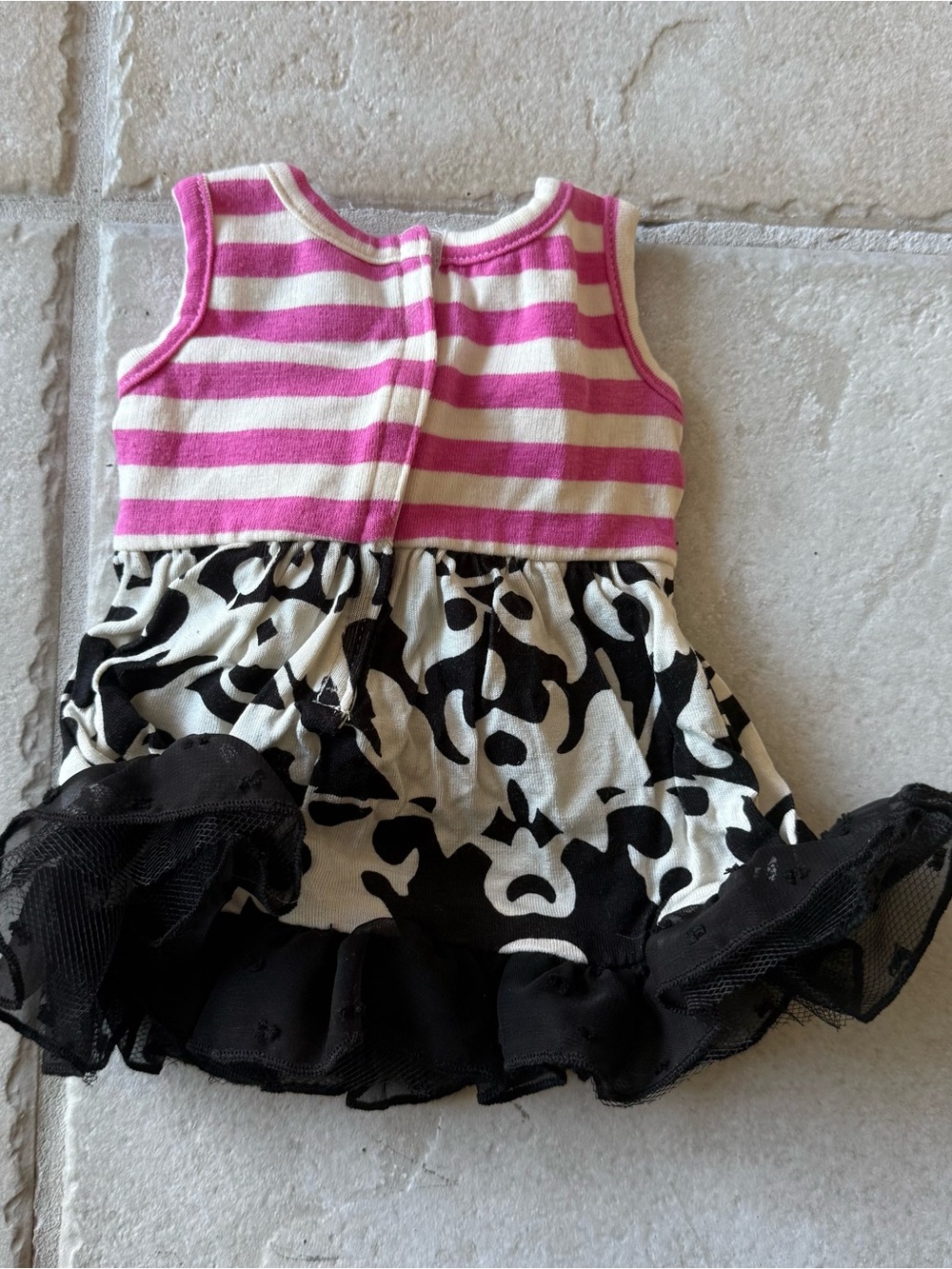Vintage Couture Baby 18” Doll dress Lot of 6 fits American girl doll - Picture 15 of 15